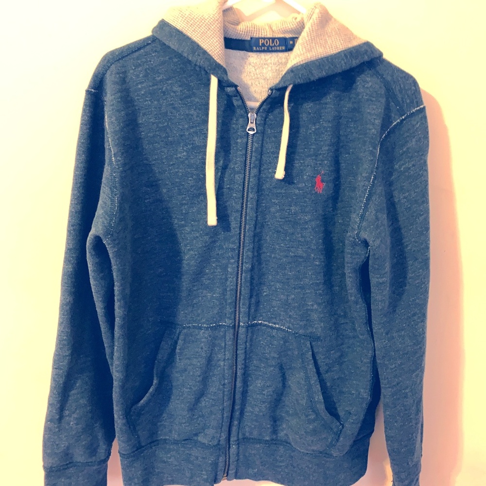 LIKE NEW Ralph Lauren Polo Hoodie Medium